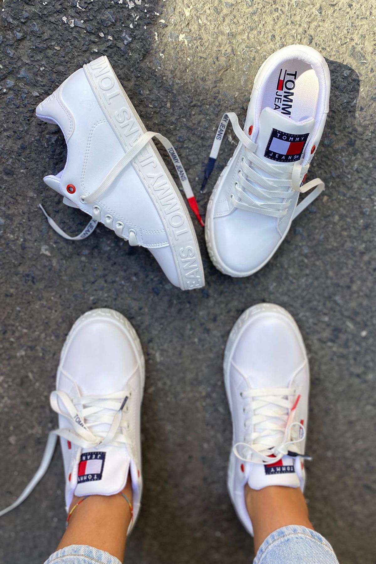 Tommy Hilfiger Beyaz