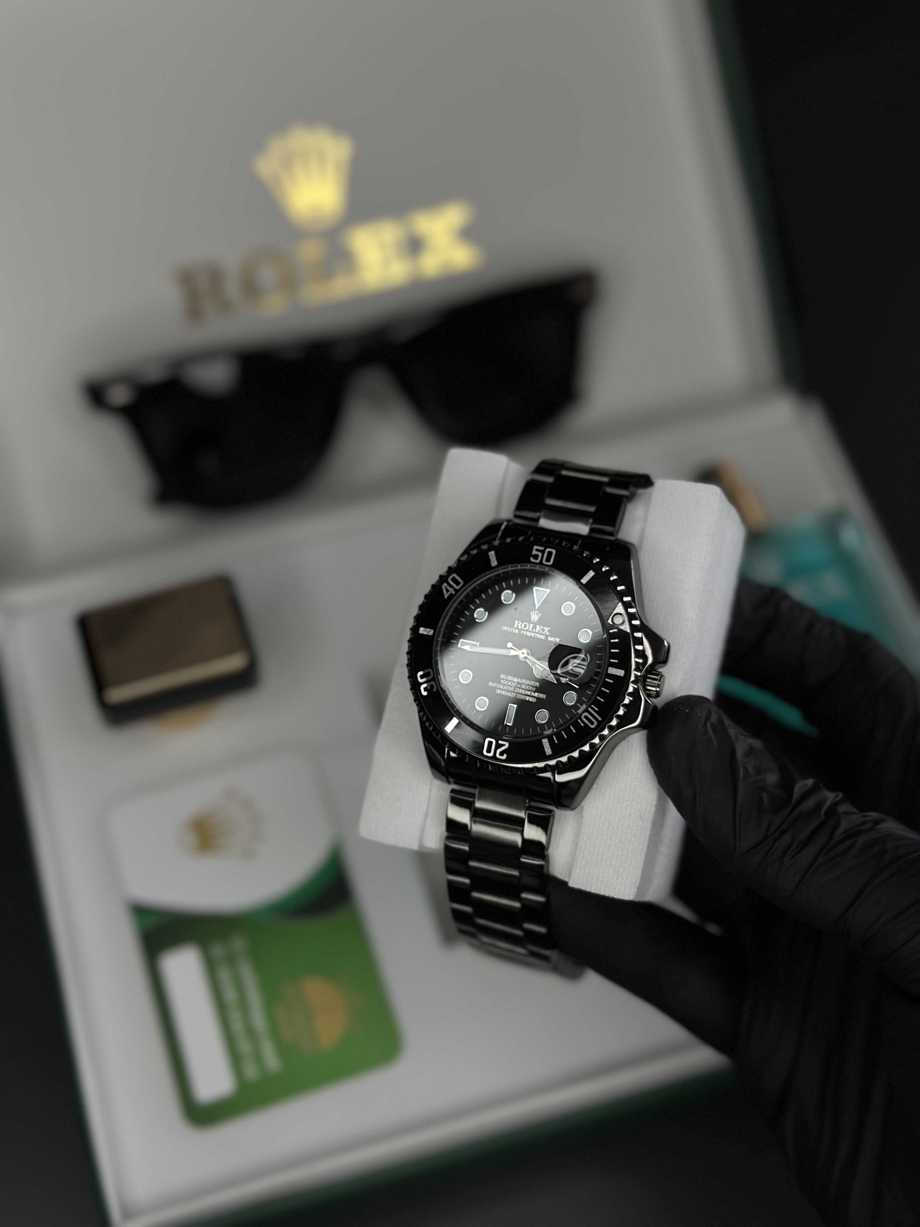 Siyah submarine set