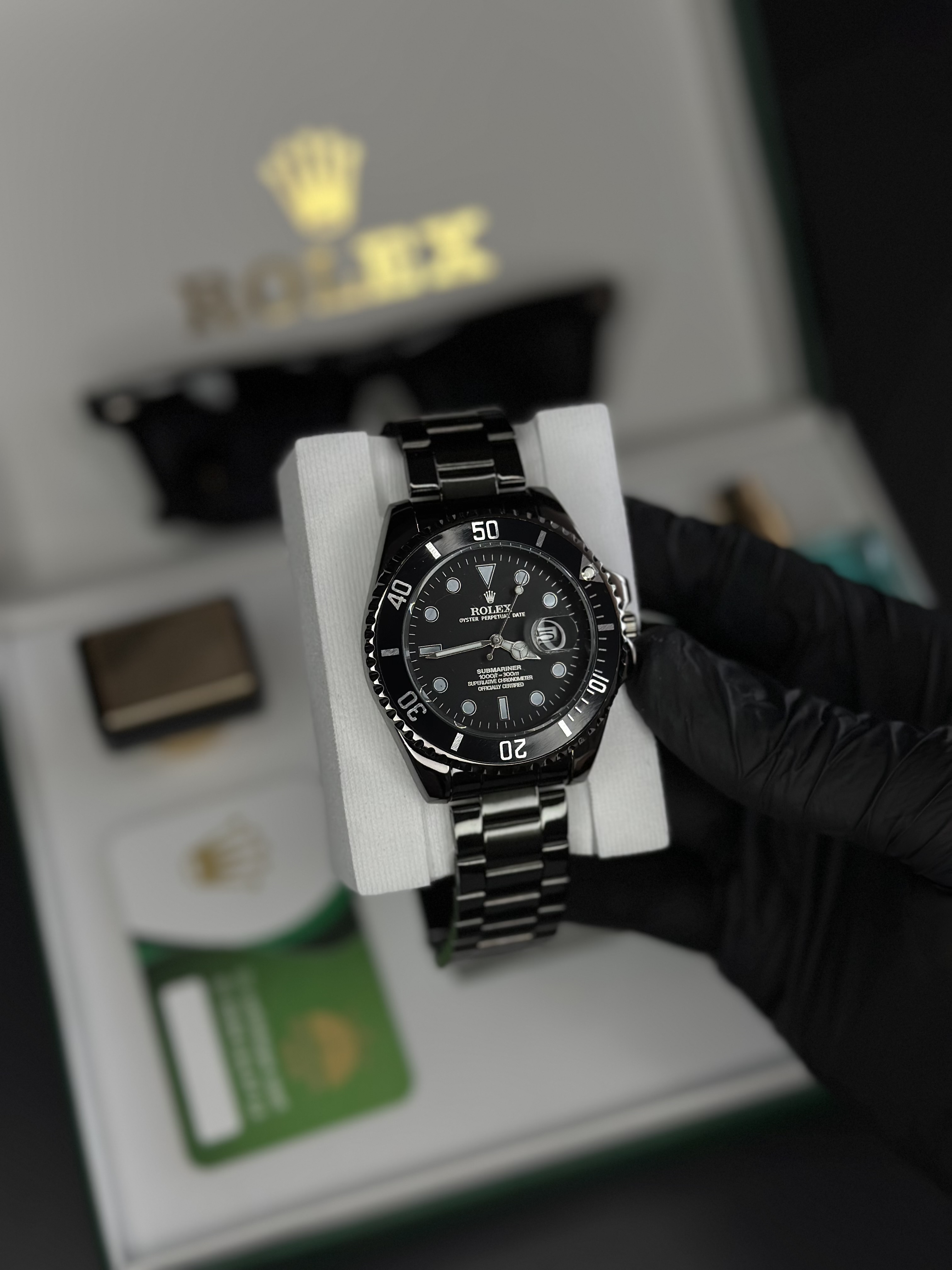Siyah submarine set