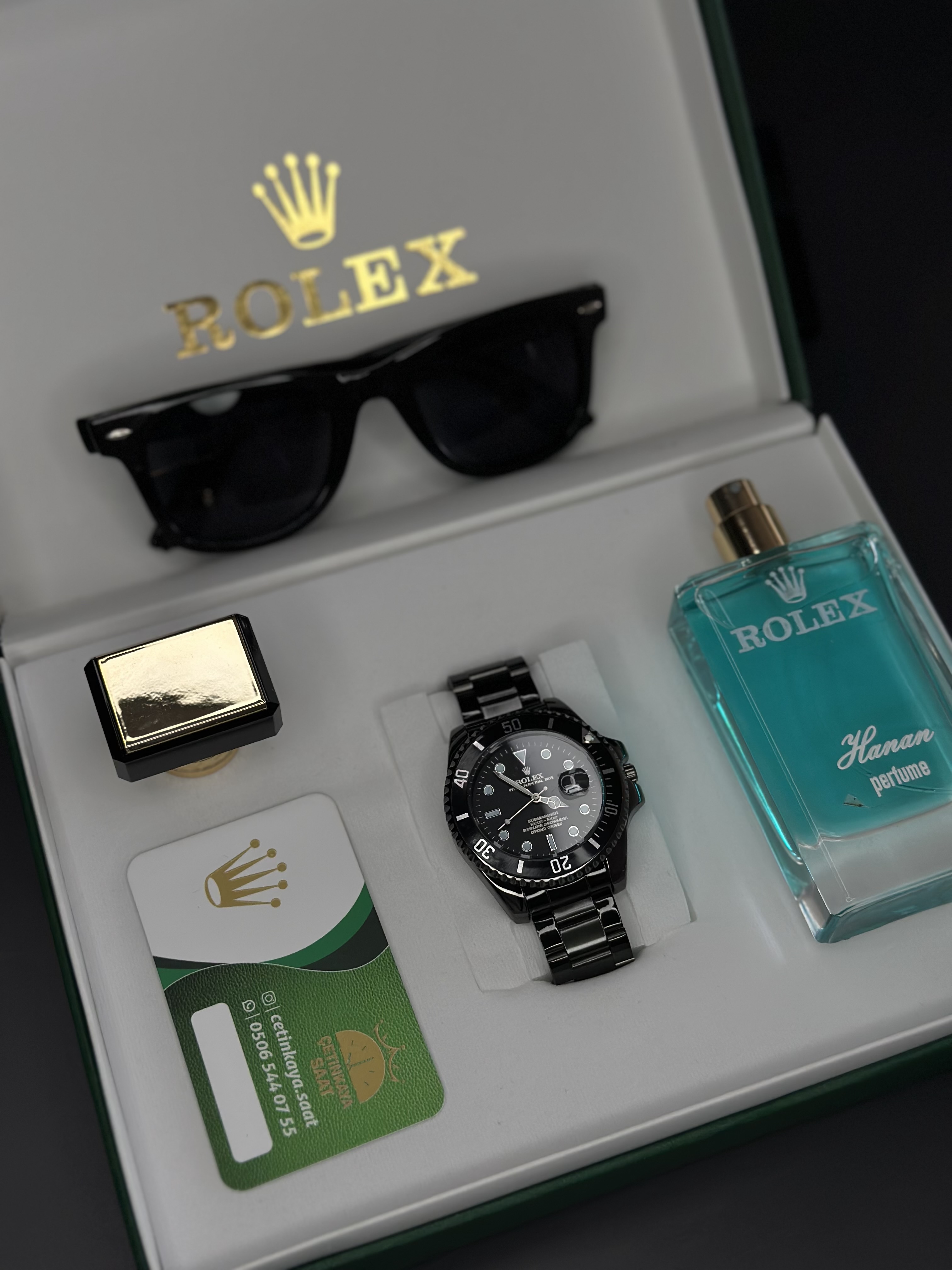 Siyah submarine set