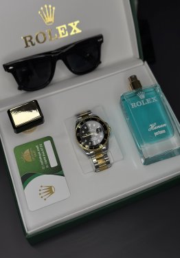 Siyah çiftrenk submarina set