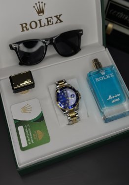 Mavi çiftrenk submarine set