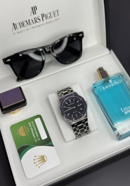 Siyah gümüş ap model set